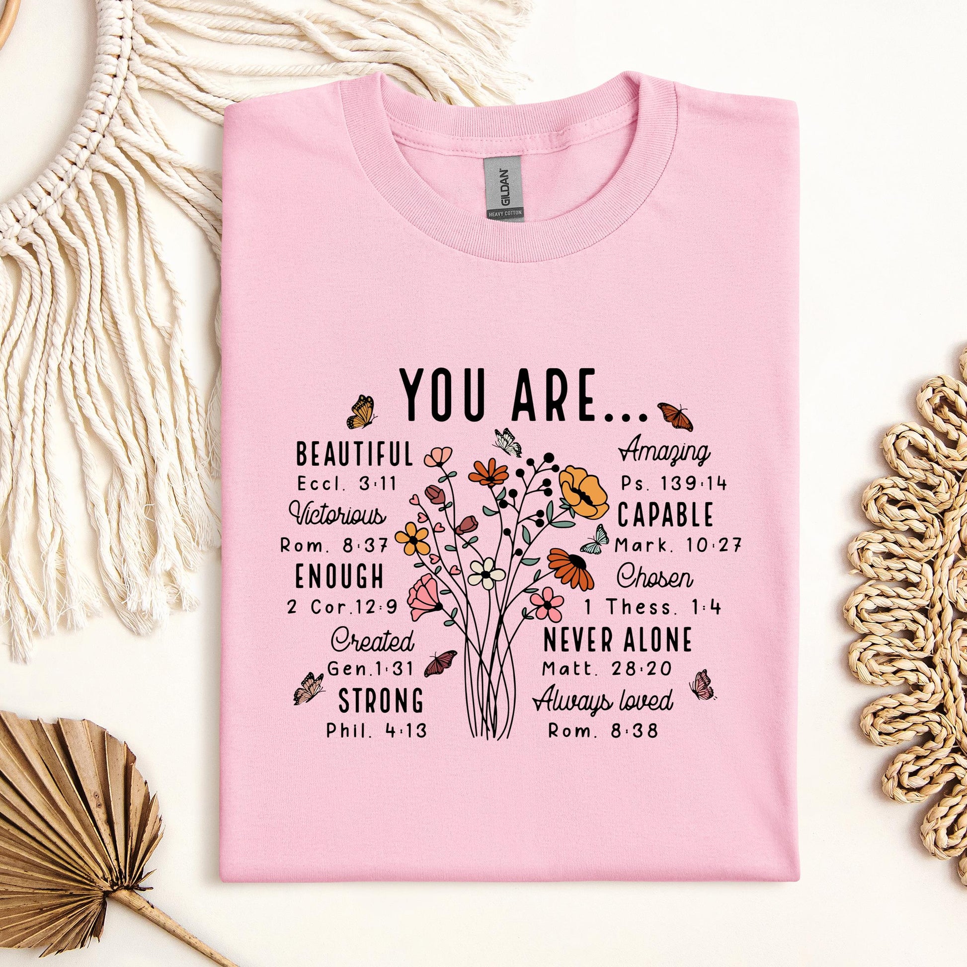 Wildflowers Bible Verse