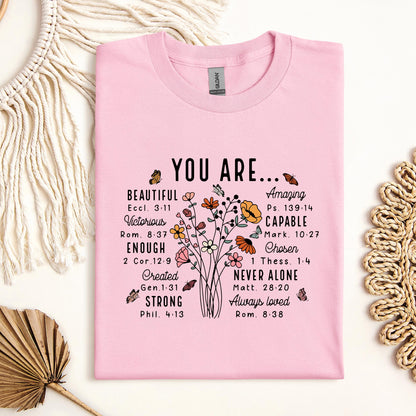 Wildflowers Bible Verse