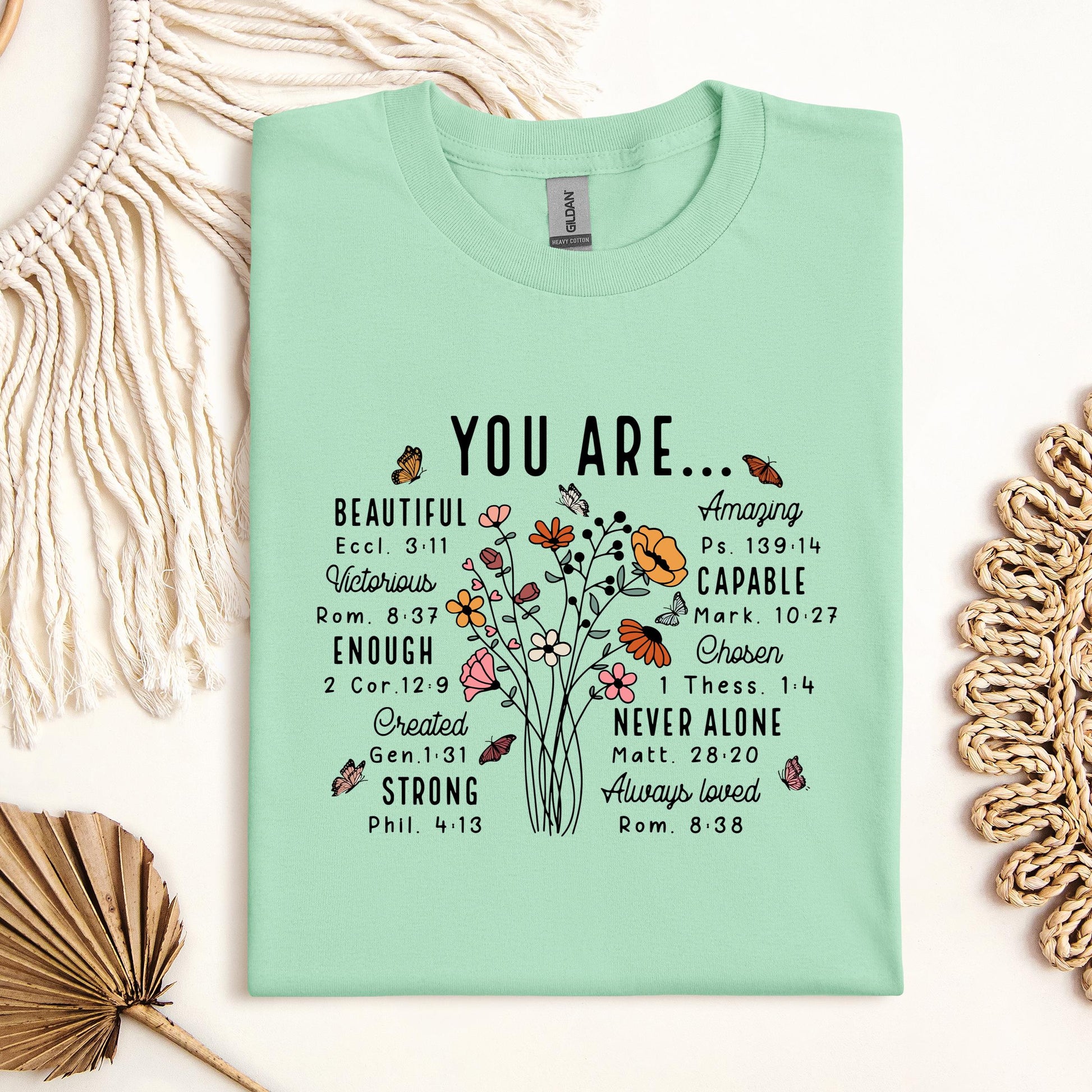 Wildflowers Bible Verse