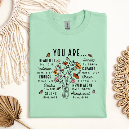 Wildflowers Bible Verse
