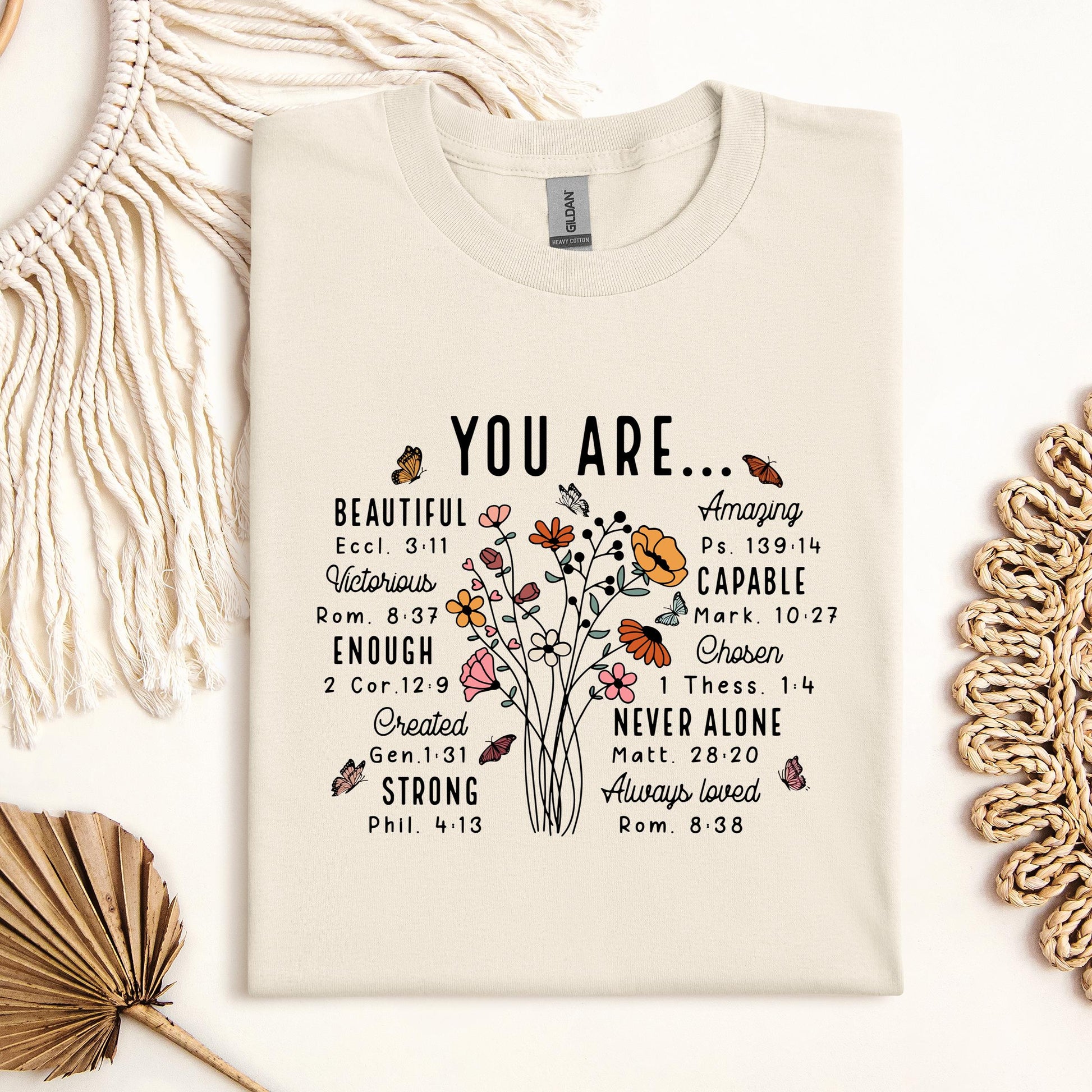 Wildflowers Bible Verse