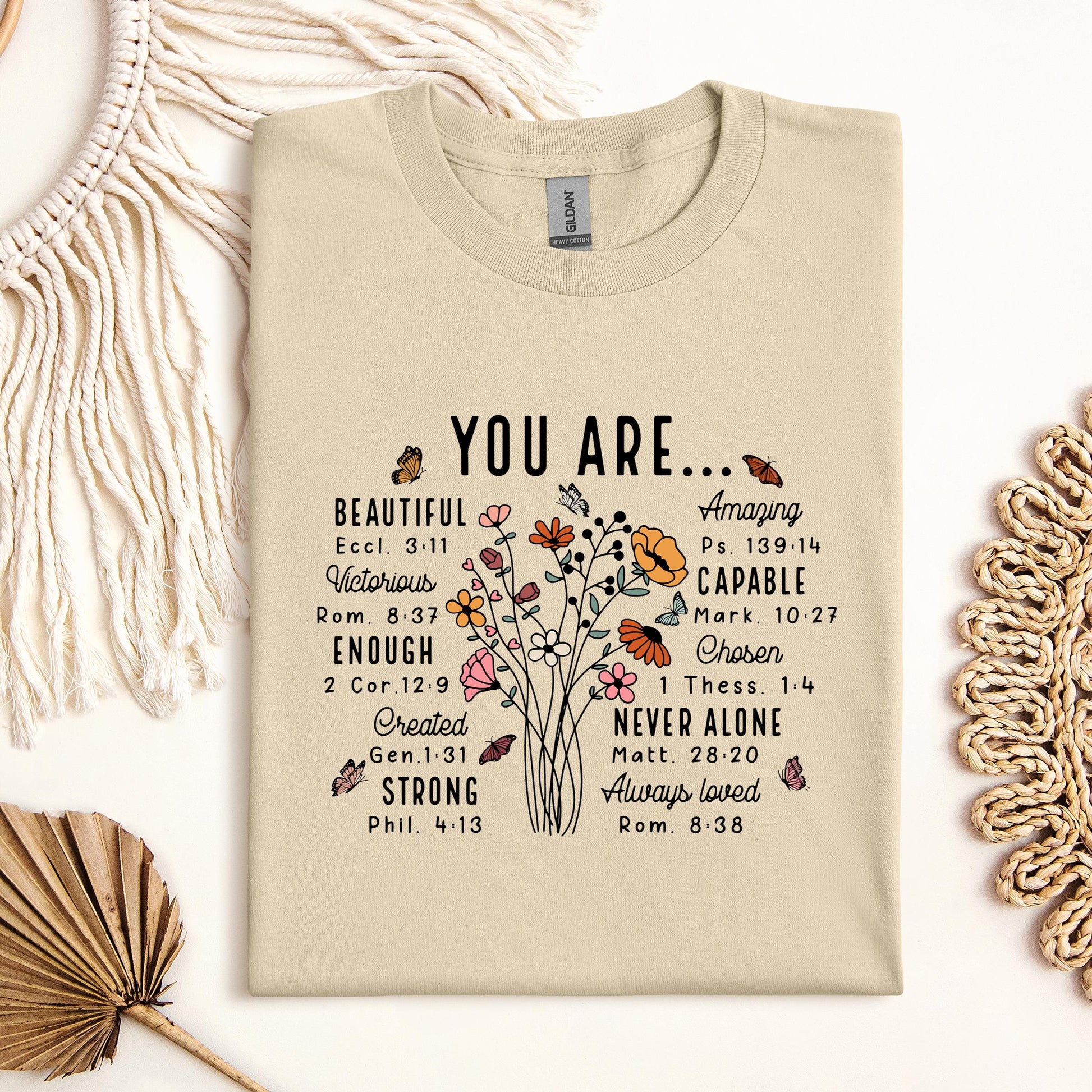 Wildflowers Bible Verse