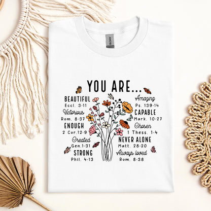 Wildflowers Bible Verse