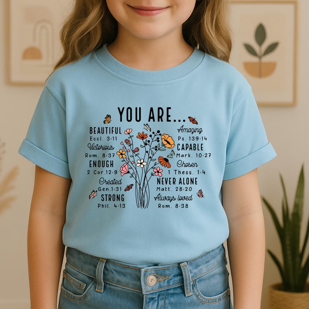 Wildflowers Bible Verse