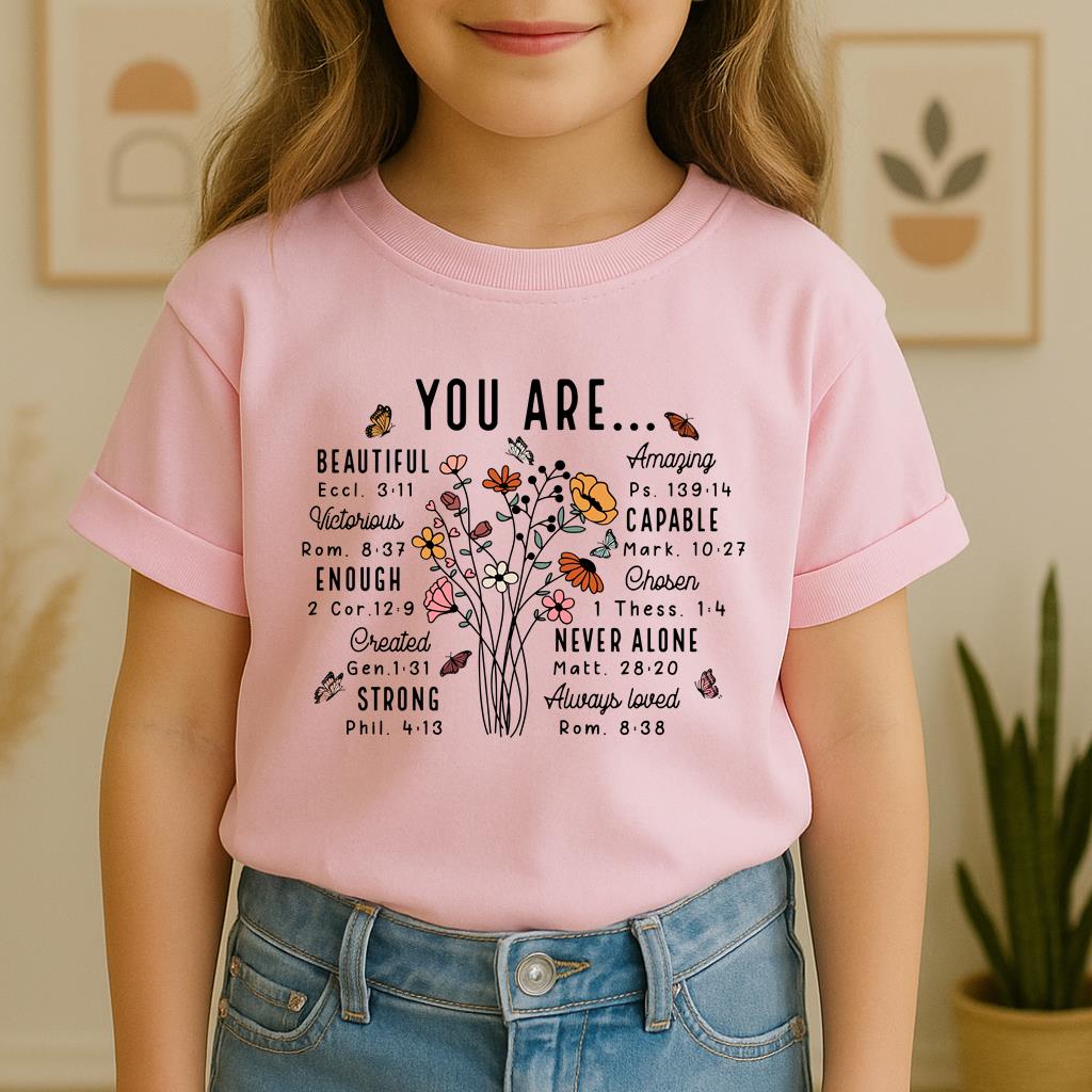Wildflowers Bible Verse