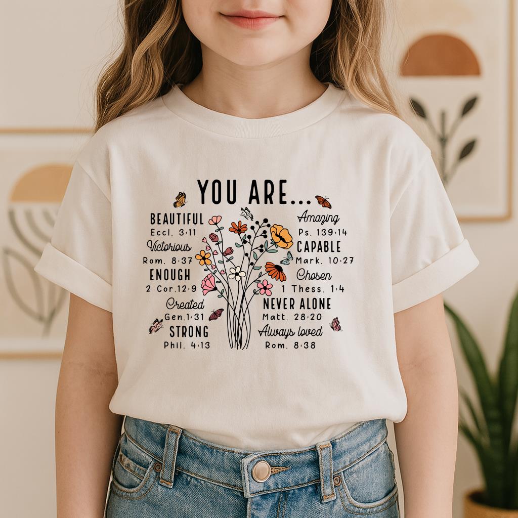 Wildflowers Bible Verse