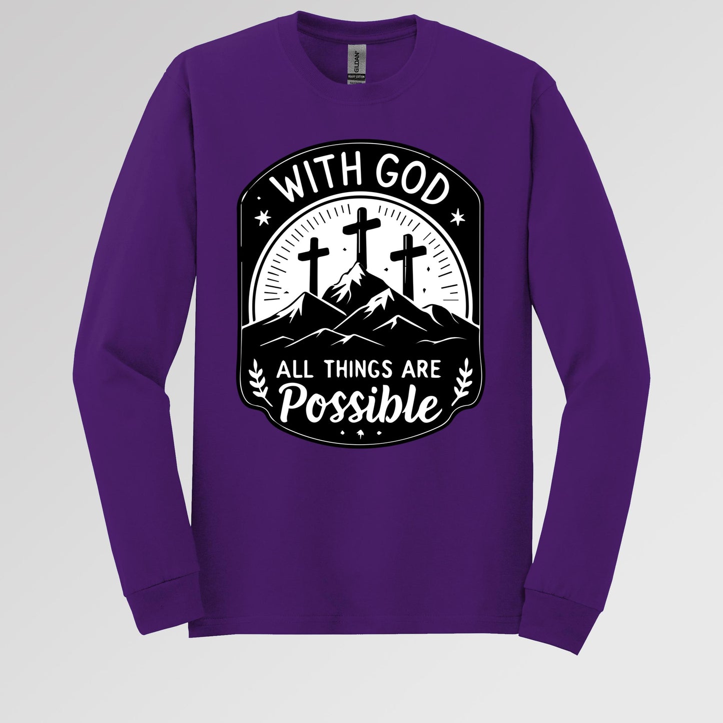 With God All Things Are Possible 01
