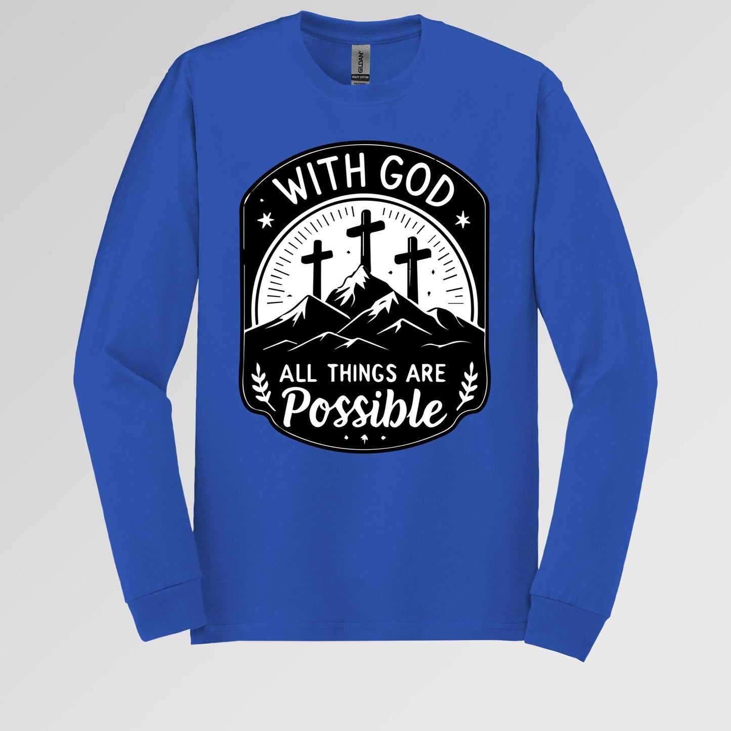 With God All Things Are Possible 01