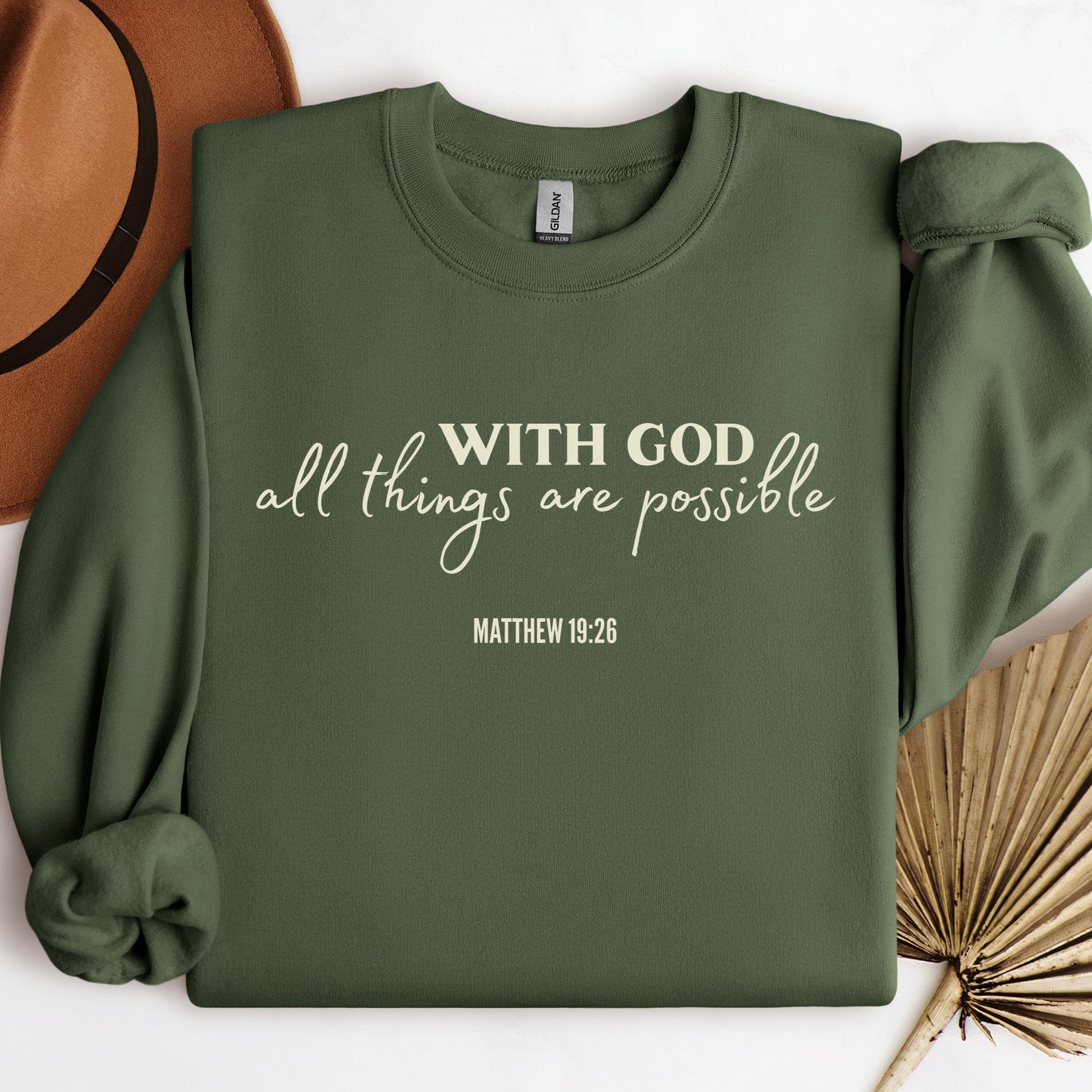With God All Things Are Possible Matthew 19.26 01