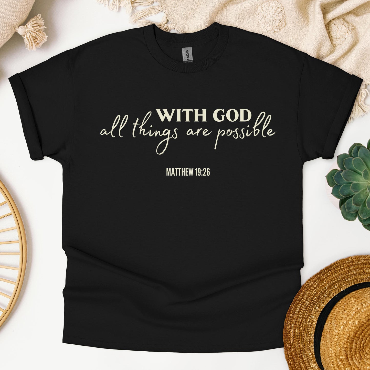 With God All Things Are Possible Matthew 19.26 01