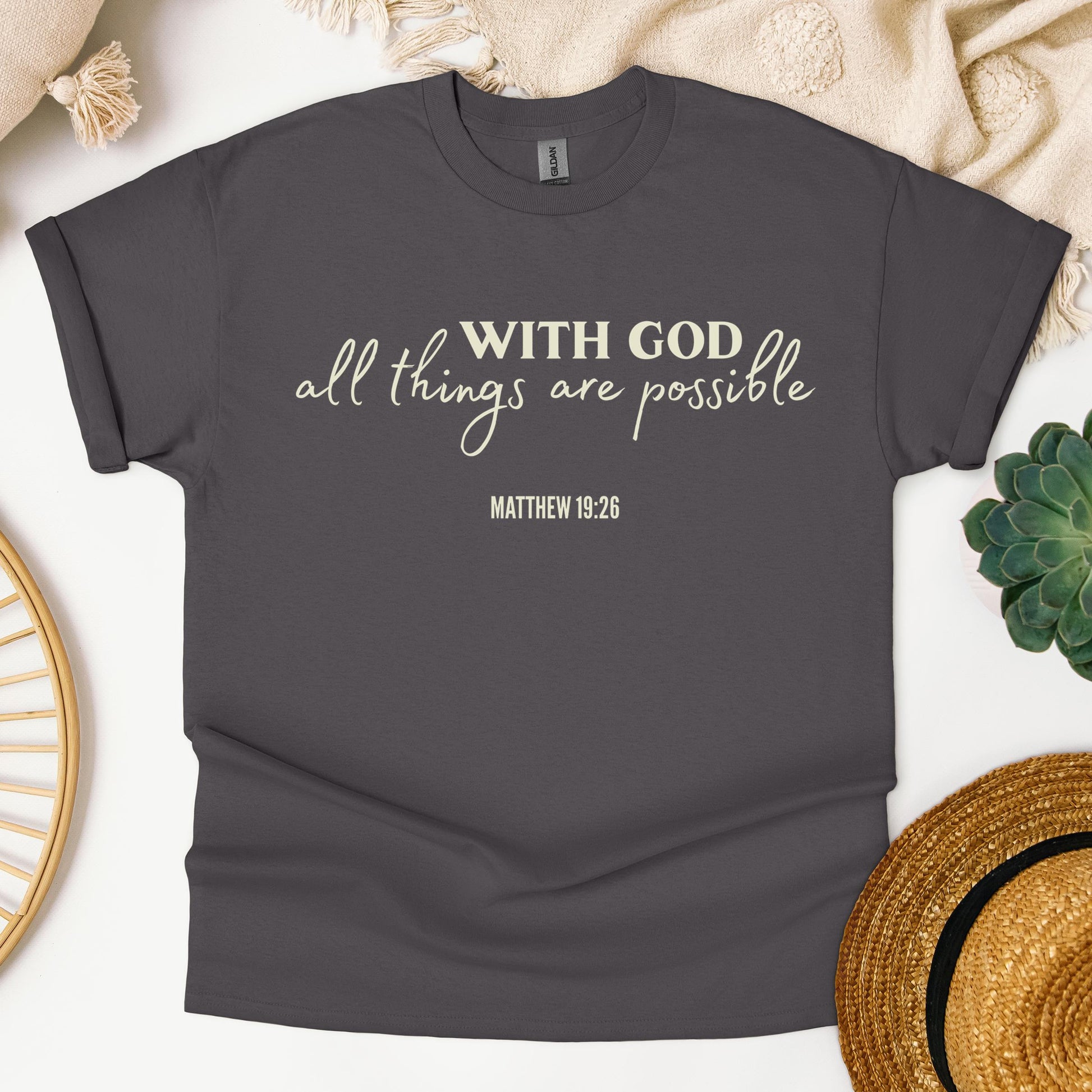 With God All Things Are Possible Matthew 19.26 01