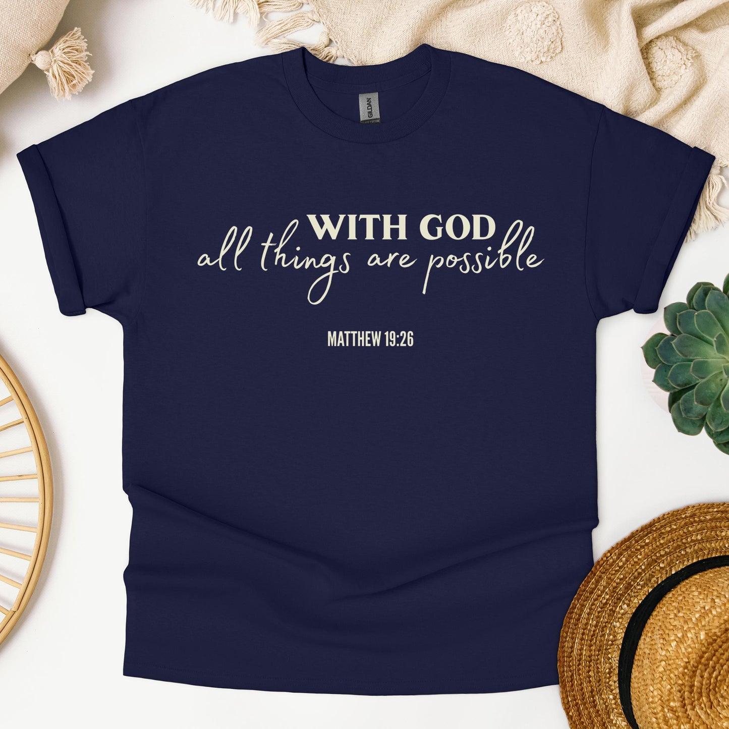 With God All Things Are Possible Matthew 19.26 01