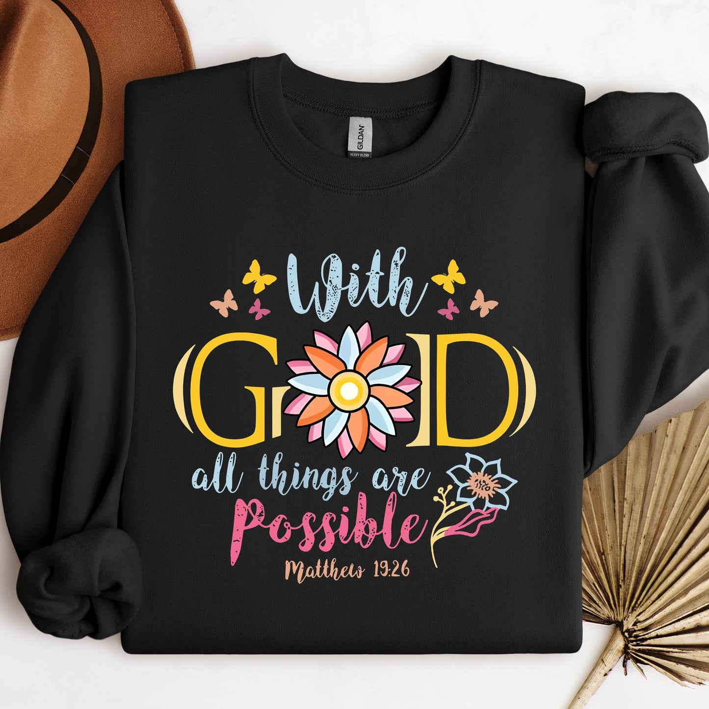With God All Things Are Possible Matthew 19.26