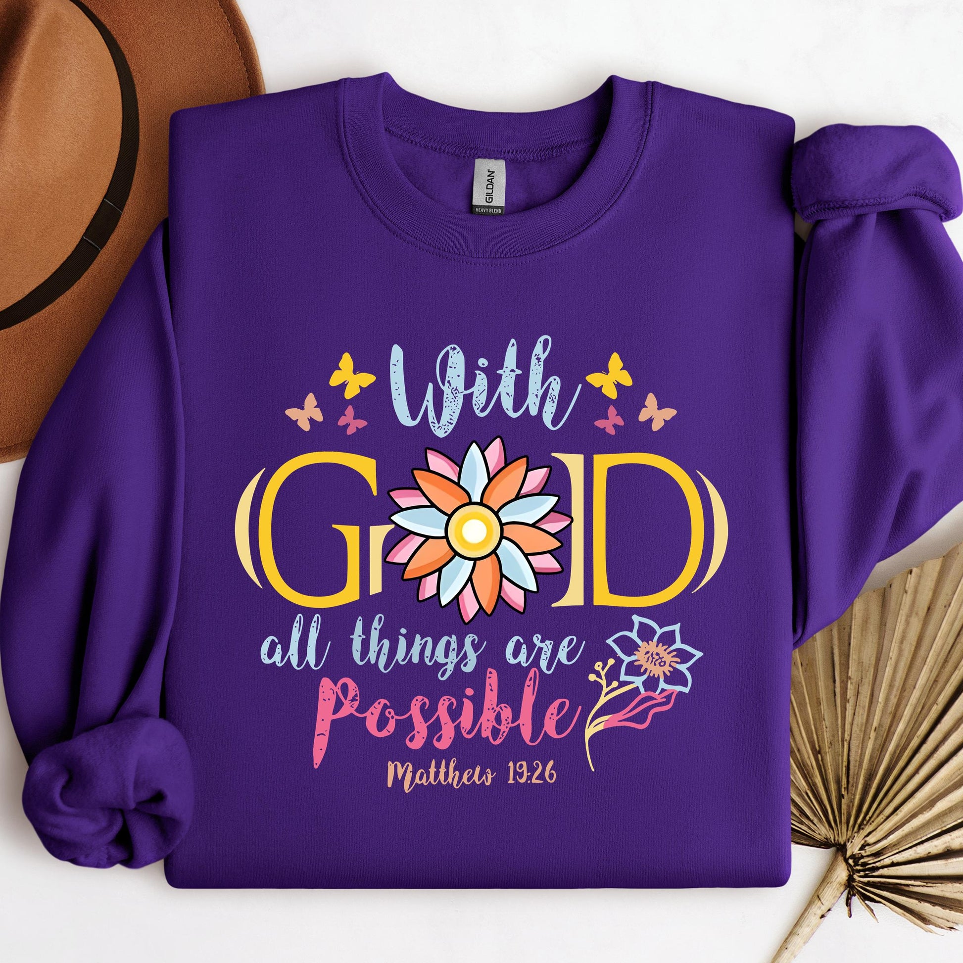 With God All Things Are Possible Matthew 19.26