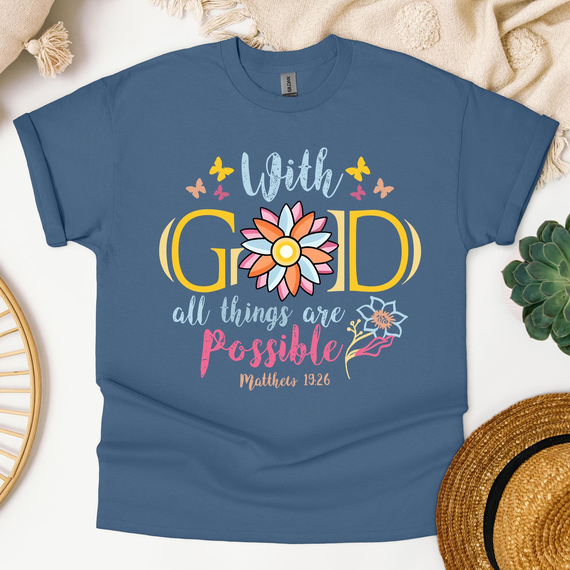 With God All Things Are Possible Matthew 19.26