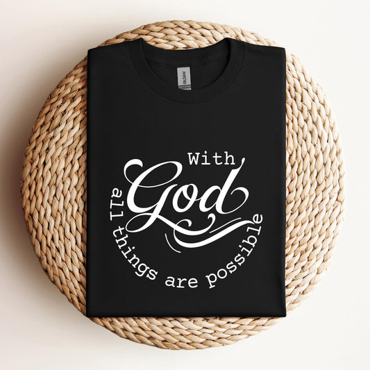 With God All Things Are Possible