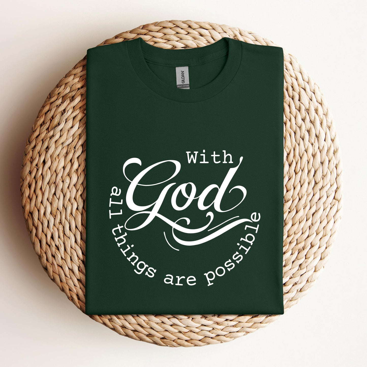 With God All Things Are Possible