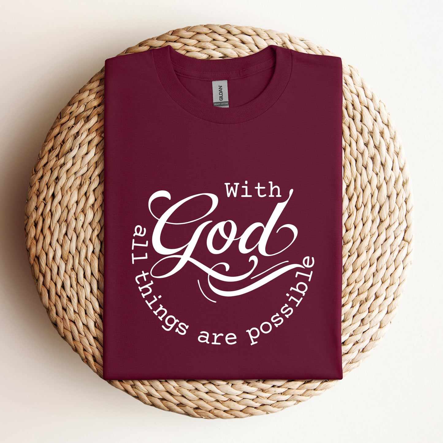 With God All Things Are Possible