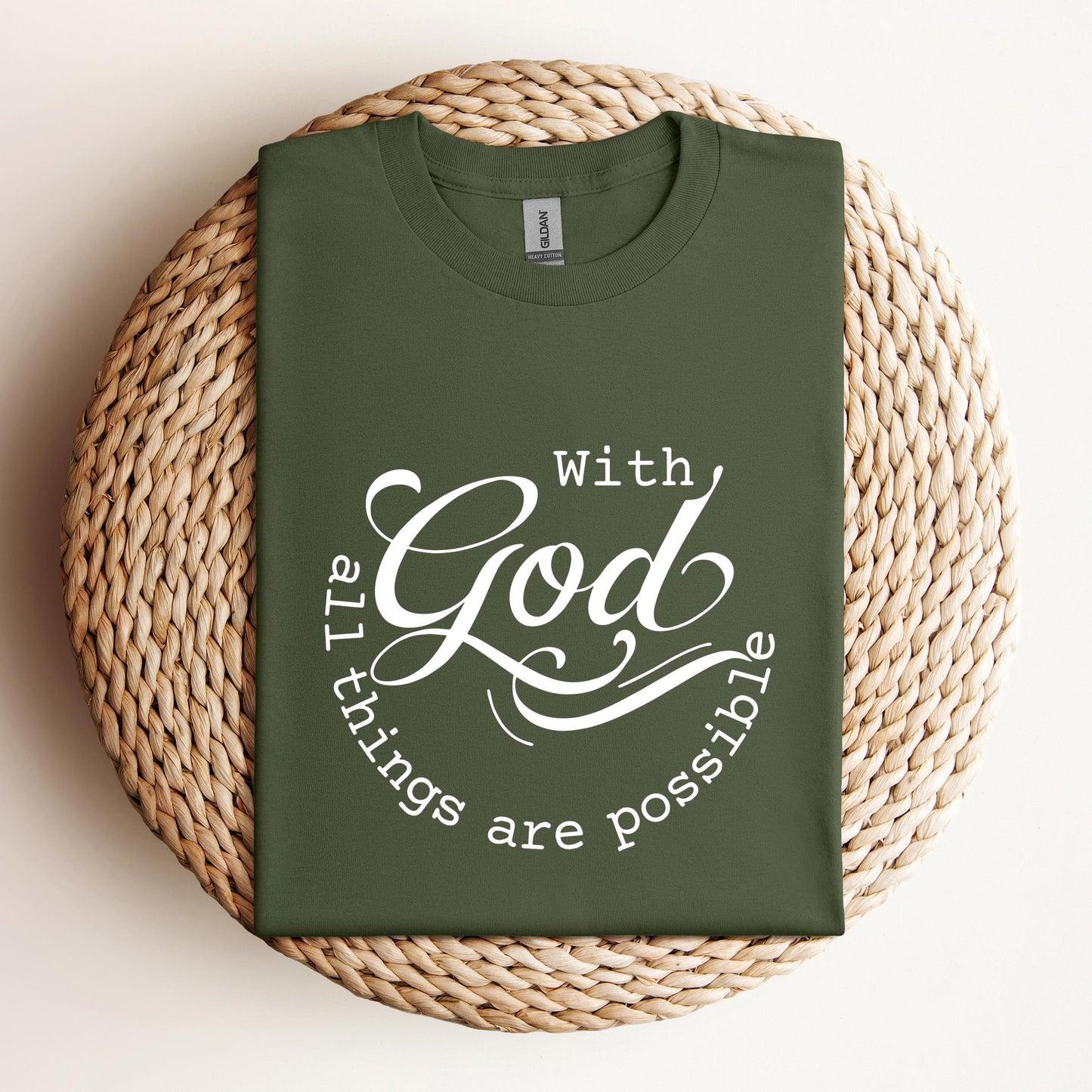 With God All Things Are Possible