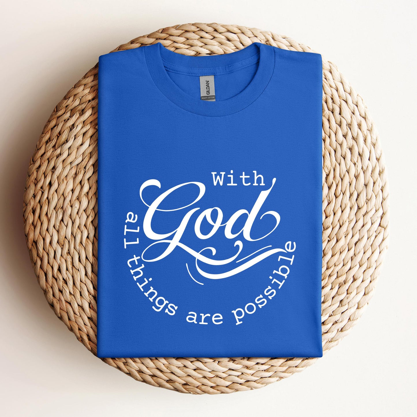 With God All Things Are Possible