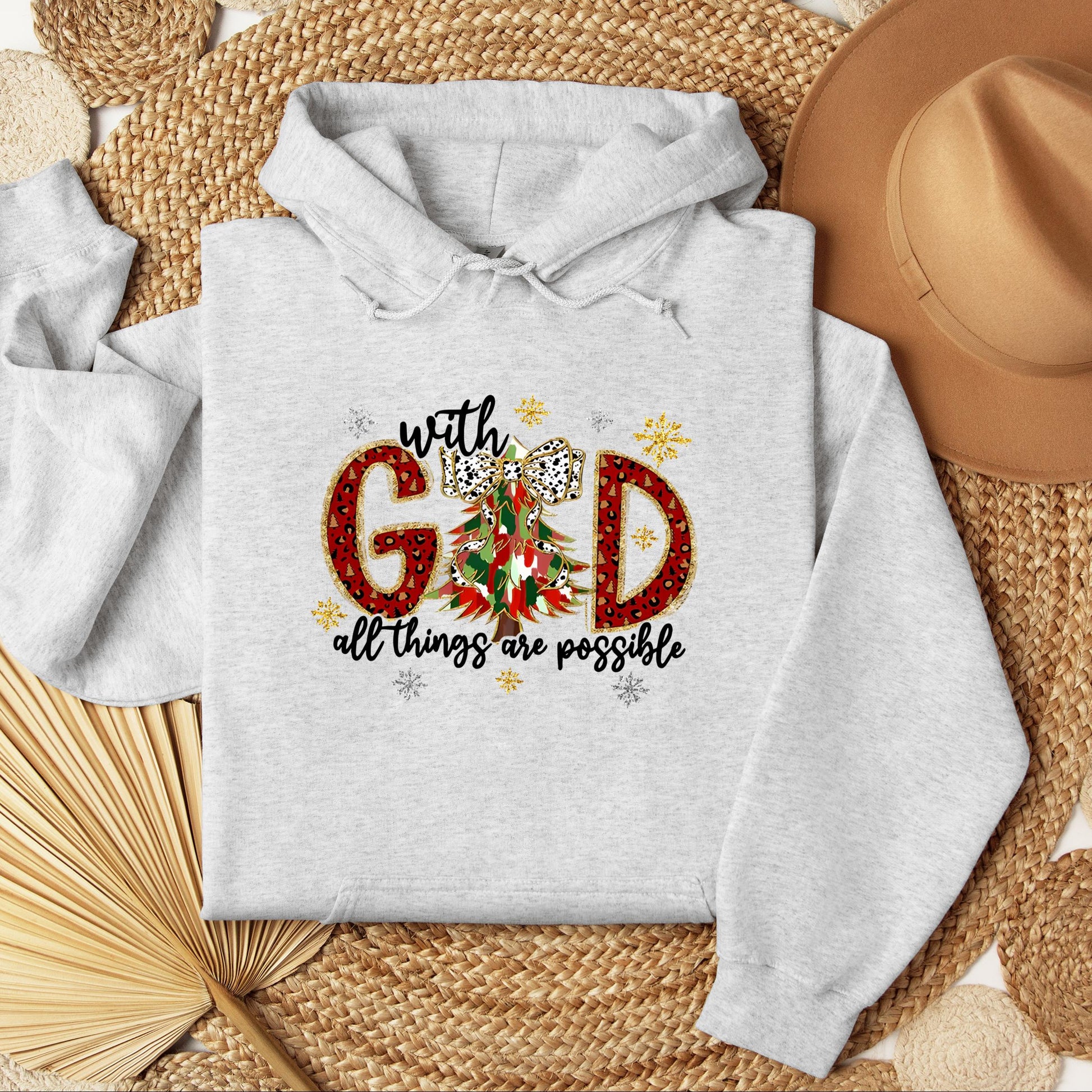 With God All Things Possible Nativity 01