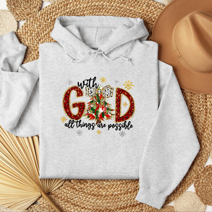 With God All Things Possible Nativity 01