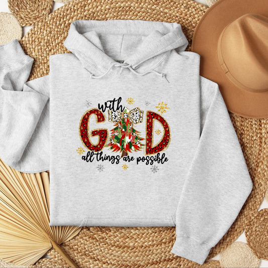 With God All Things Possible Nativity 01