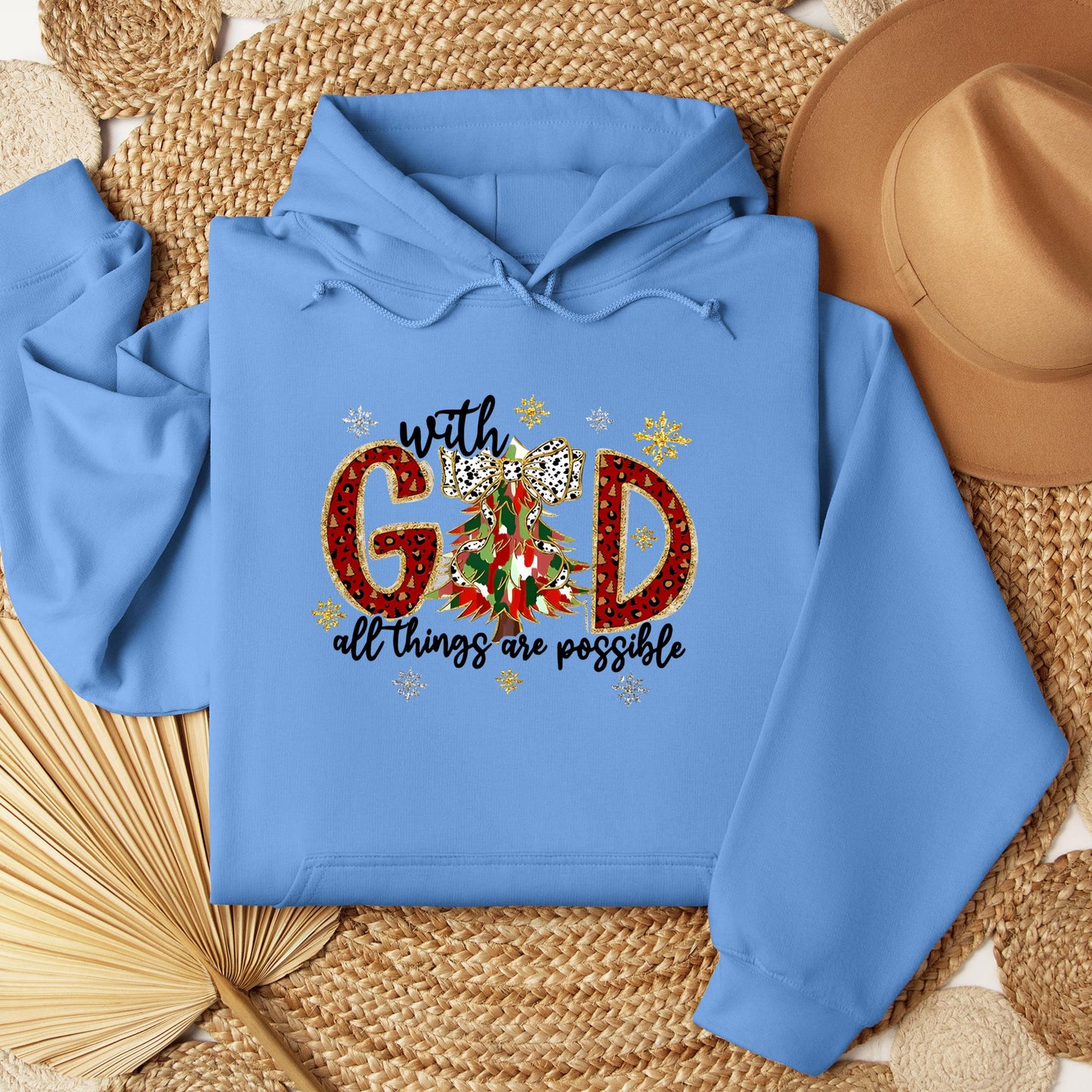 With God All Things Possible Nativity 01