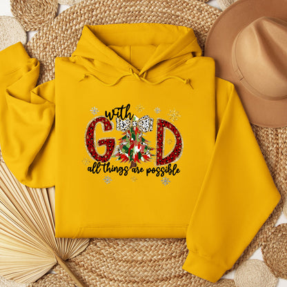 With God All Things Possible Nativity 01