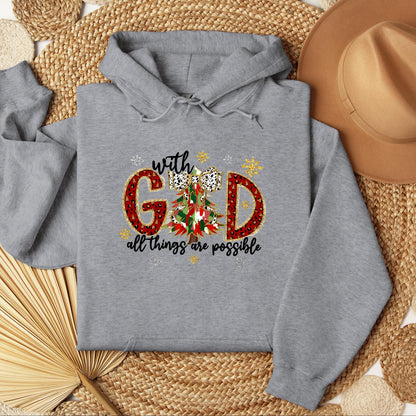 With God All Things Possible Nativity 01