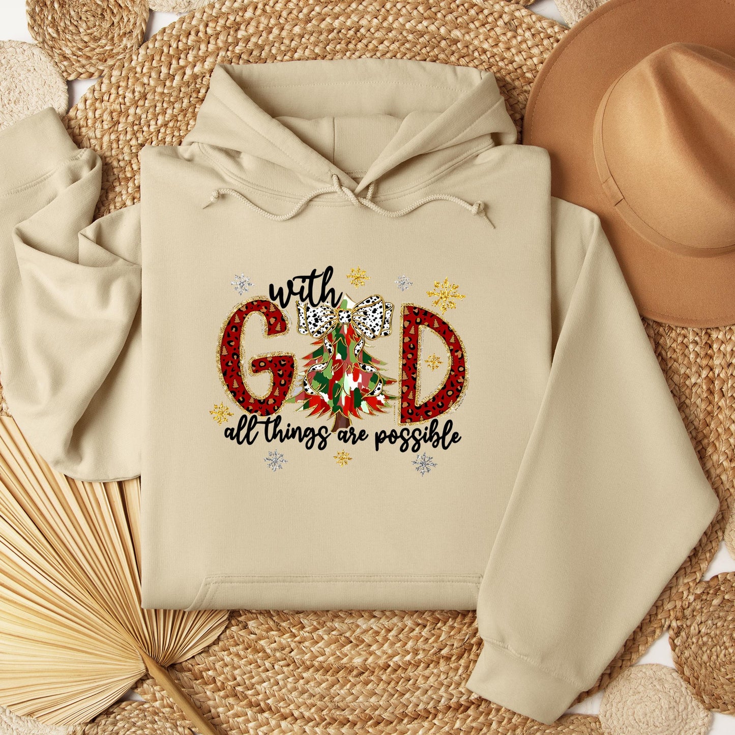 With God All Things Possible Nativity 01