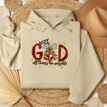 With God All Things Possible Nativity 01