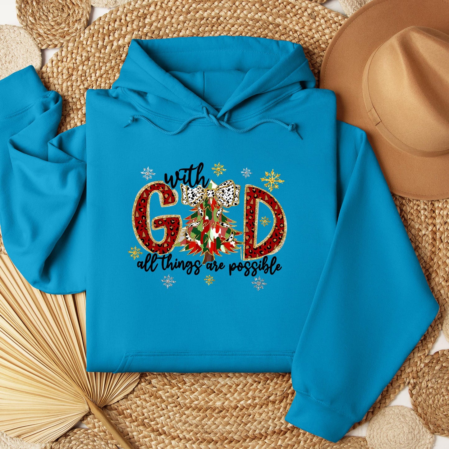 With God All Things Possible Nativity 01