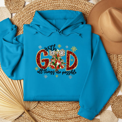 With God All Things Possible Nativity 01