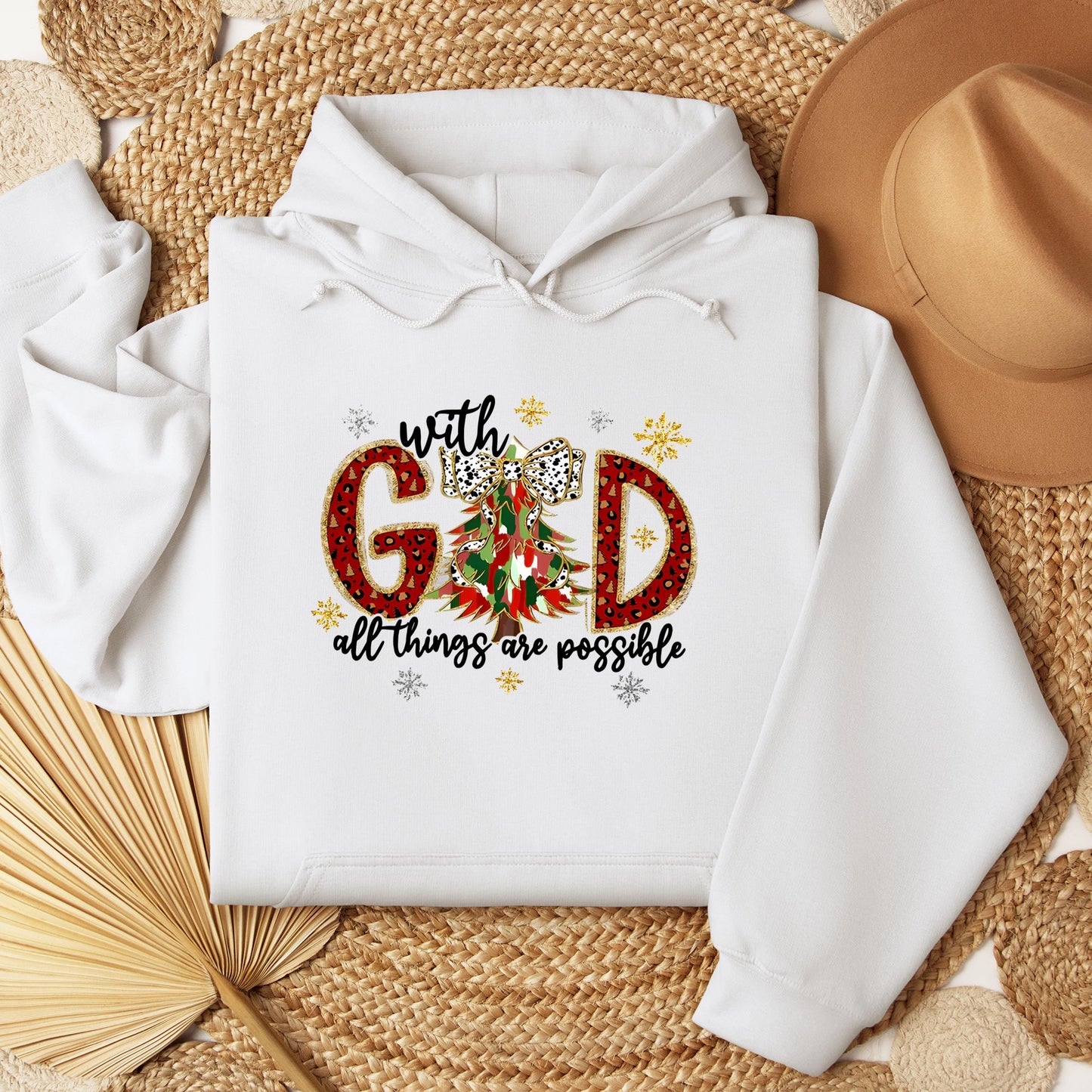 With God All Things Possible Nativity 01