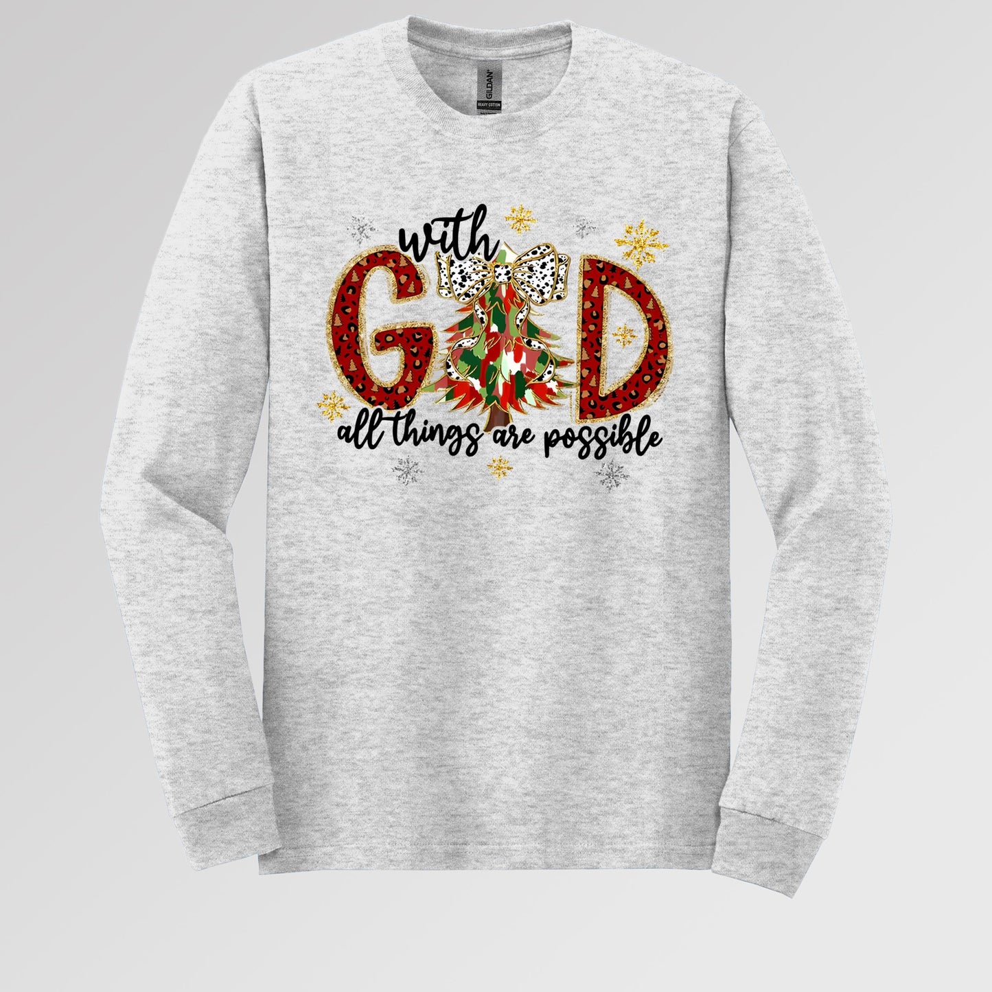 With God All Things Possible Nativity 01