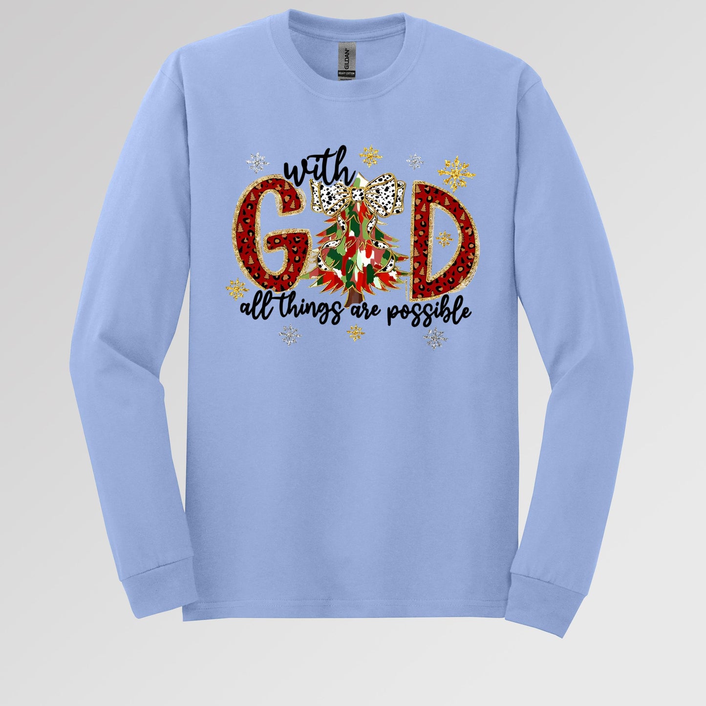 With God All Things Possible Nativity 01