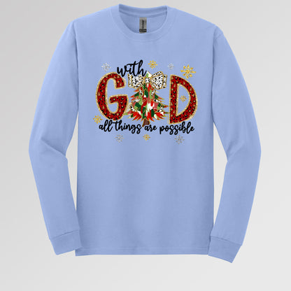 With God All Things Possible Nativity 01