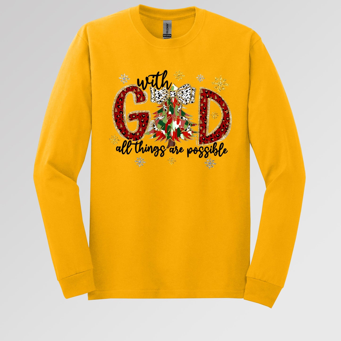 With God All Things Possible Nativity 01