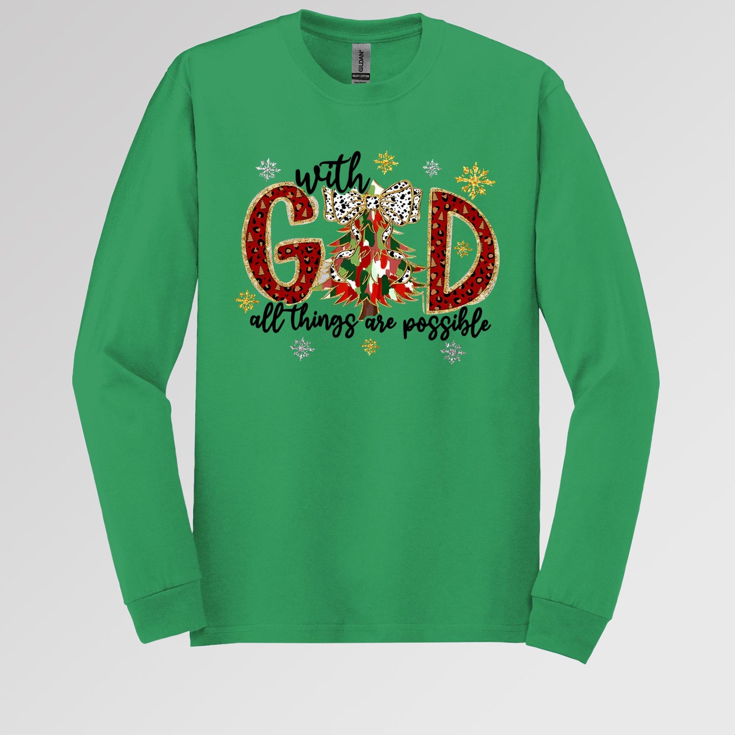 With God All Things Possible Nativity 01