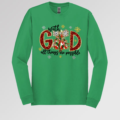 With God All Things Possible Nativity 01