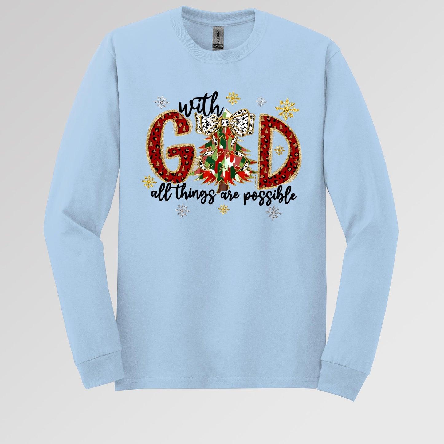 With God All Things Possible Nativity 01