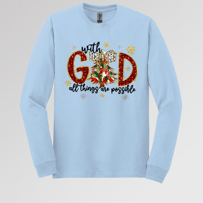 With God All Things Possible Nativity 01