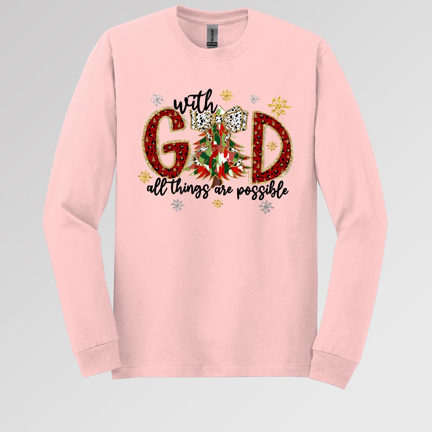 With God All Things Possible Nativity 01