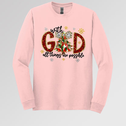 With God All Things Possible Nativity 01