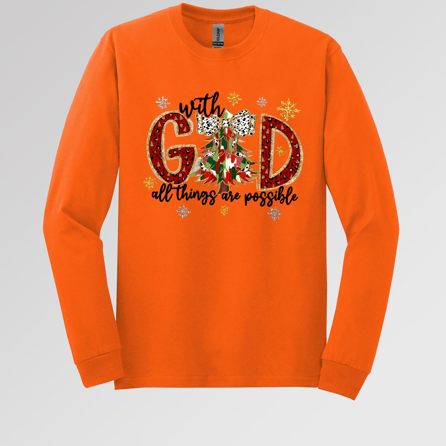 With God All Things Possible Nativity 01