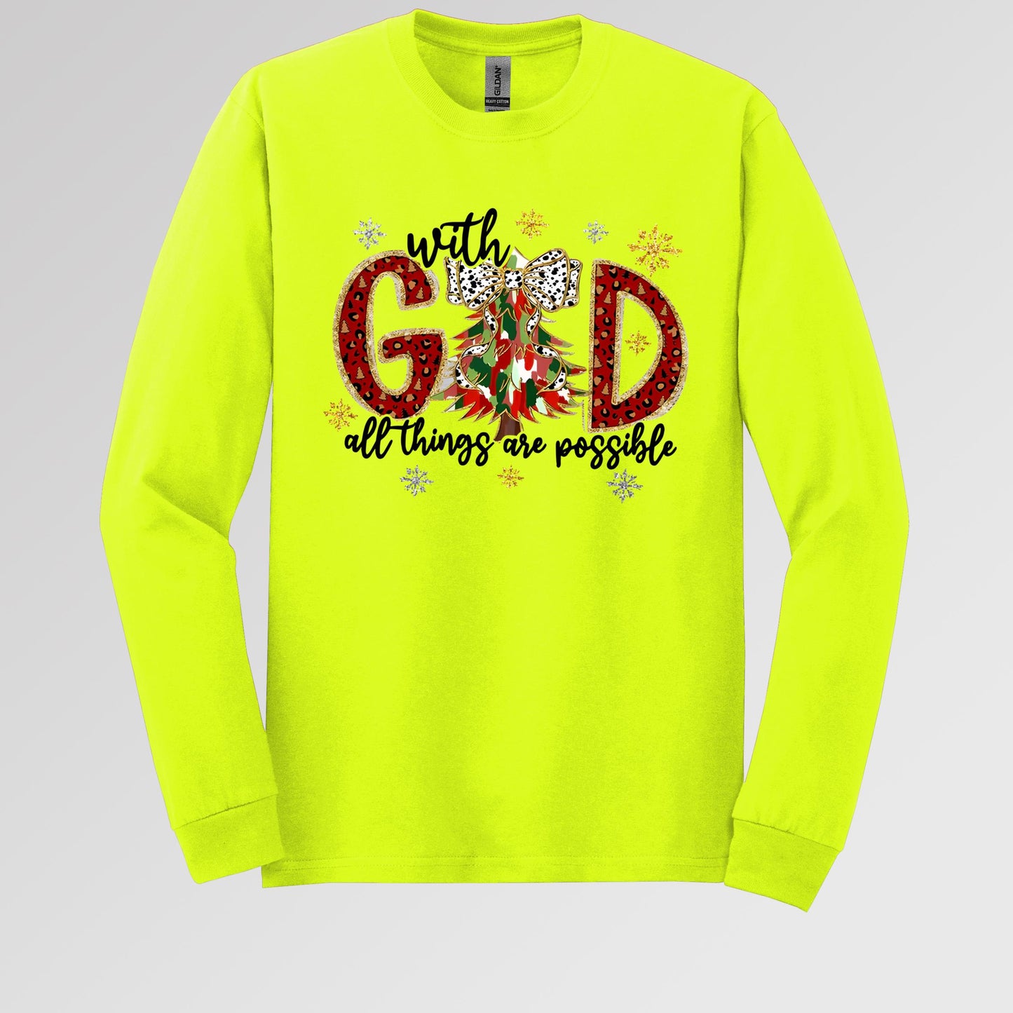 With God All Things Possible Nativity 01