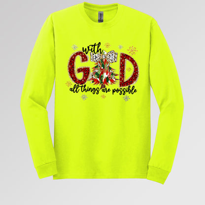 With God All Things Possible Nativity 01