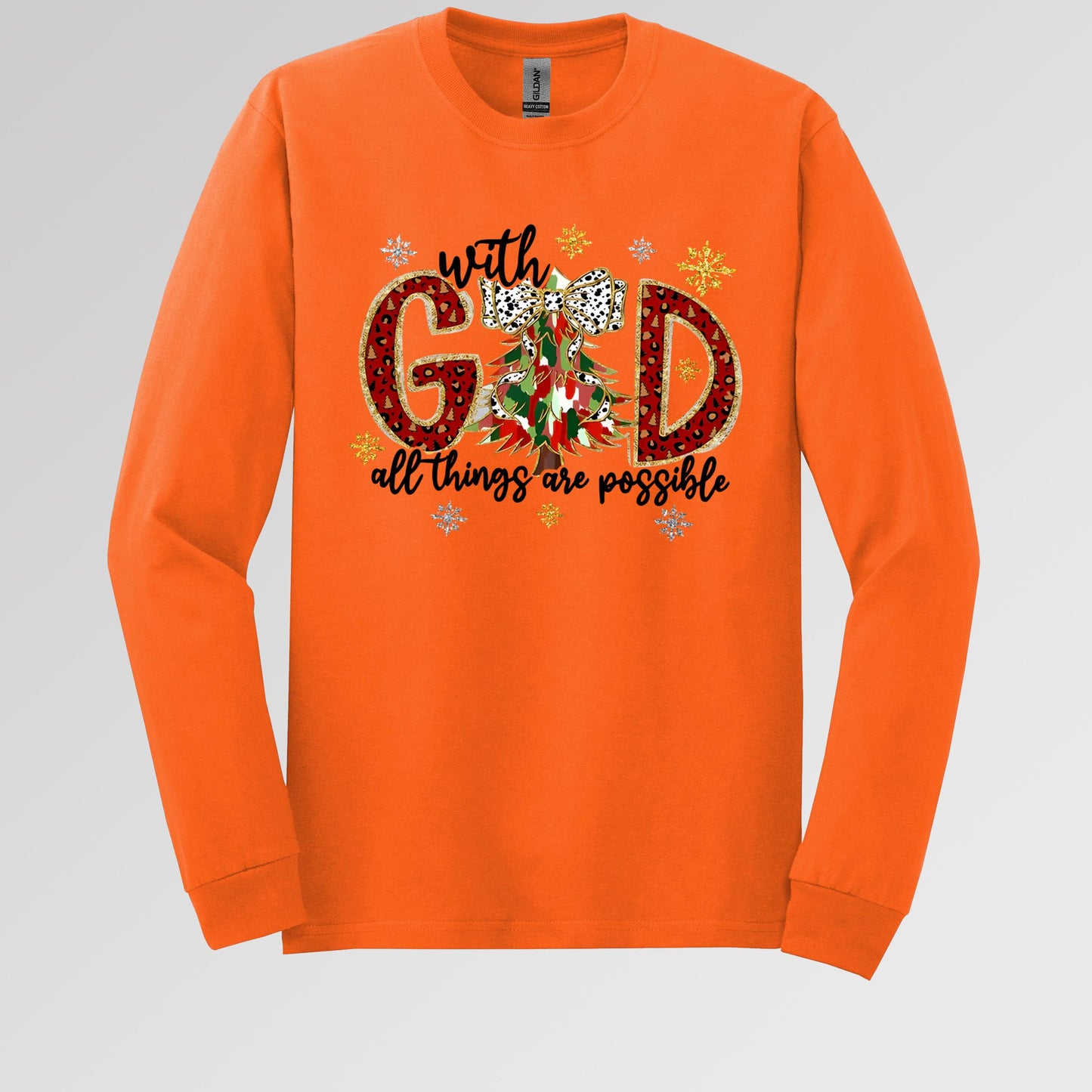 With God All Things Possible Nativity 01