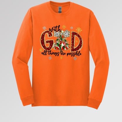 With God All Things Possible Nativity 01